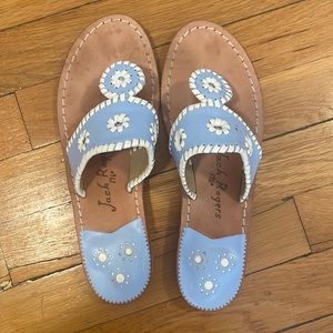 Light Blue Jack Rogers
